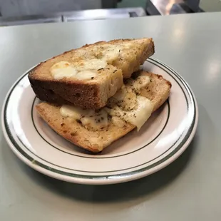 Cheesy Italian bread