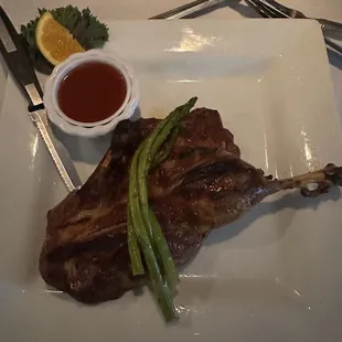 Roasted Duck was delicious