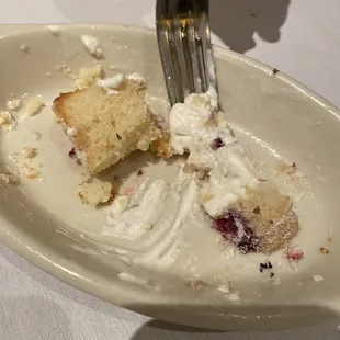 Berry Marscapone cake...