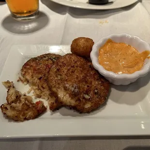 Crab cakes