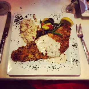 Pistachio Crusted Walleye