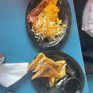 2x2x2 with extra french toast!