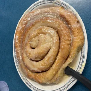 Cinnamon roll.