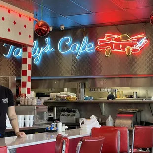 Interior Bar Top Dining