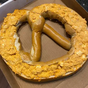 Buffalo Pretzel - uncooked