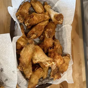 Cajun and Tallys fave wings