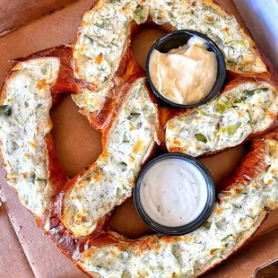 Stuffed Pretzels