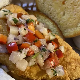 Honey Sriracha Chicken Sandwich