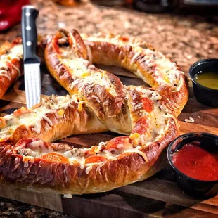 Pizza Pretzel