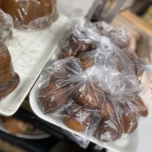 a variety of pastries