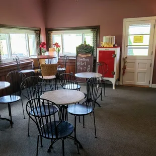 Inside Seating Area at Talon Lexington