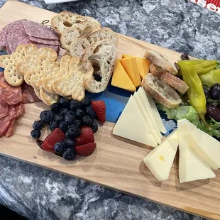 New charcuterie boards