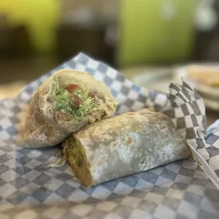 Vegetarian Burrito