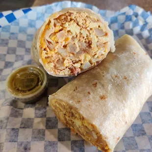 Breakfast Burritos
