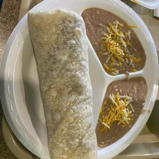 Carne Asada Burrito