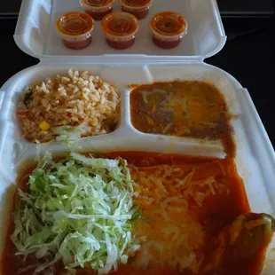 Cheese Enchilada