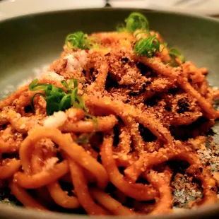Bucatini w/ Duck