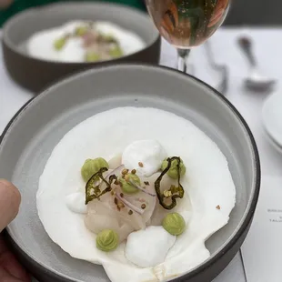 Local scallop ceviche