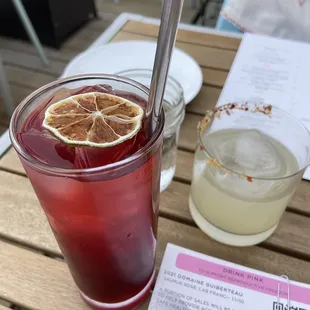 Mocktail and Coctail