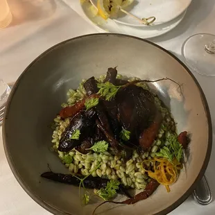 Braised Short Rib
