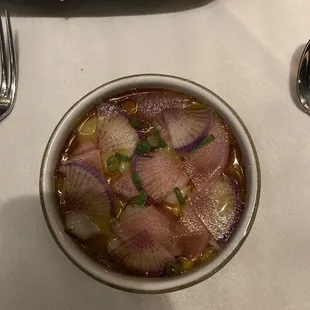Scallop Crudo