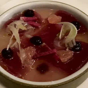 Tuna Crudo