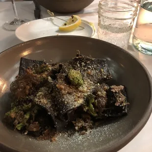 Cocoa Pappardelle