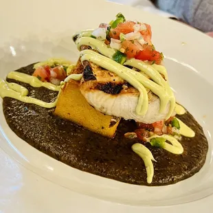 Polenta Mahi