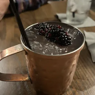 Blackberry Shrub Mule