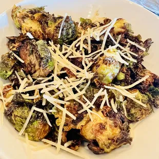 Brussel sprouts!