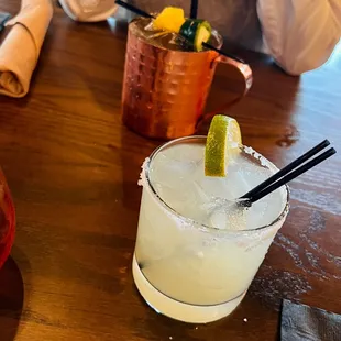 Margarita and Mule