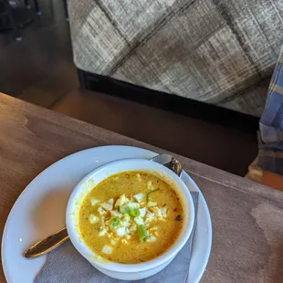 Peruvian Corn Chowder