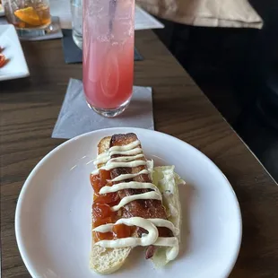 BLT Crostini
