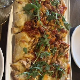 Vesuvius Flatbread