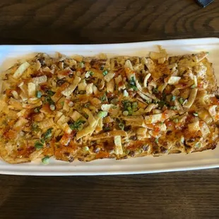 Eureka Crab Flatbread