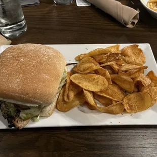 Grilled Chicken Sandwich