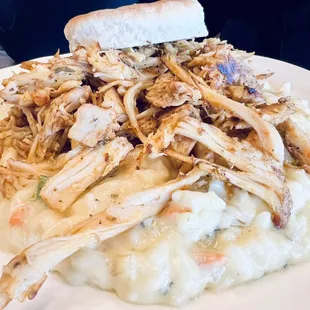 Appalachian Turkey Pot Pie Risotto