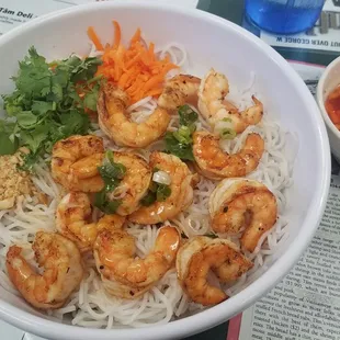 Shrimp Vermicelli Bowl