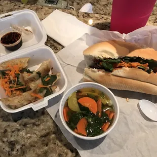 Chargrilled Pork Sandwich