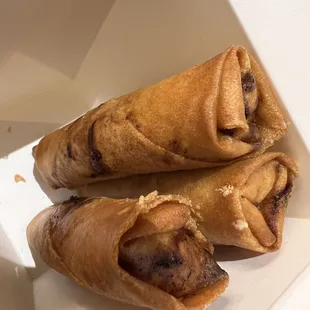 Egg rolls!