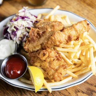 food, fish and chips, fish, seafood