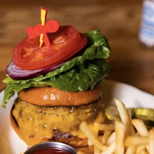 food, burgers