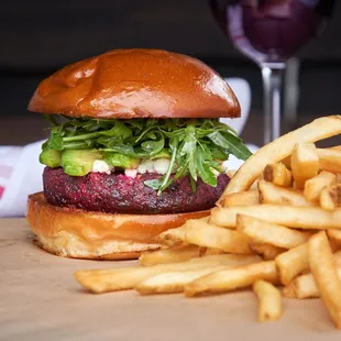 House Made Veggie Burger