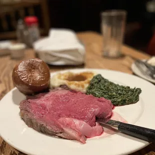 Roasted Prime Rib of Beef