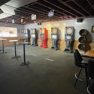 the game room