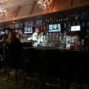The bar