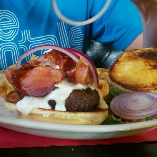 food, waffles