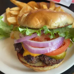 All American Cheeseburger