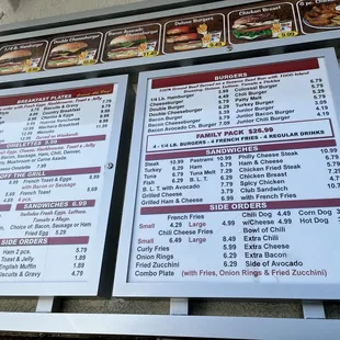Menu 10/31/21