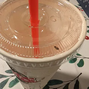 Oh hell no Tams WTF!! A damn roach  in my drink! Stay away from this place!! Disgusting! Never again! Check your food!